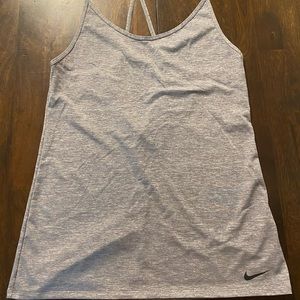 NIKE Dri-Fit Grey Tank size L